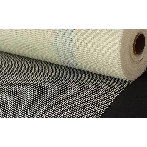 Fiberglass Wire Mesh - 1-3mm Thickness, Golden Color | Steel Wire Mesh with Square Holes and Polished Surface for Plastering Applications