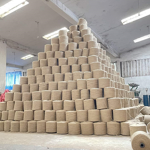 Brown Jute Yarn - Usage: Embroidering