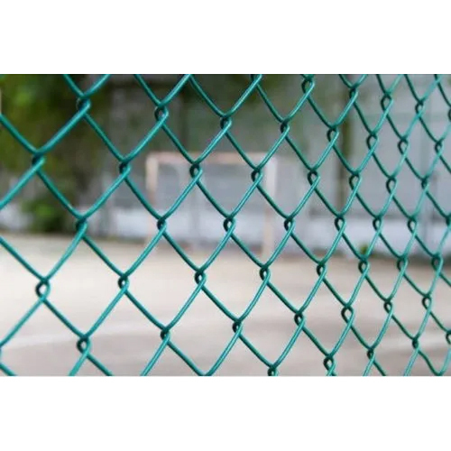 PVC Coated Chain Link Fencing