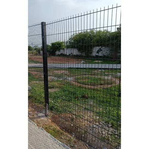 Welded Mesh Panel Fencing