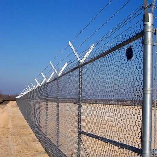 Galvanized Iron Chain Link Fencing