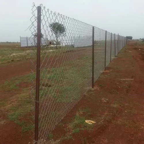 Erection Fencing - Color: Silver