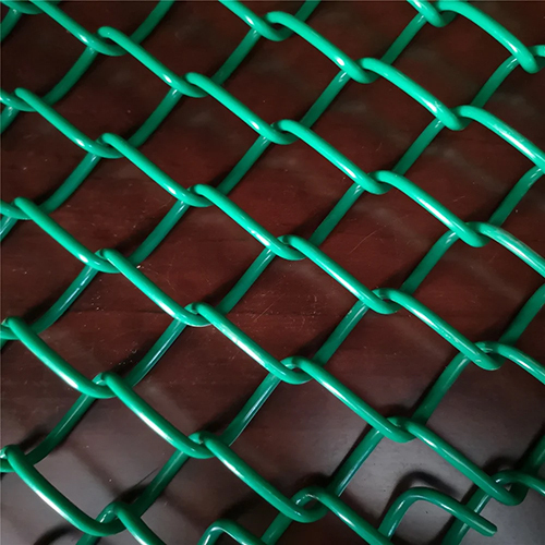 PVC Coated Chain Link Fencing