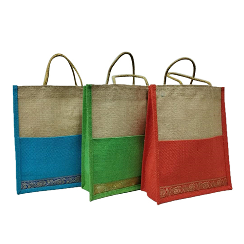 Jute Bag For Lunch Box - High-Quality Jute Material, Customizable Sizes, Multicolor Designs | Eco-Friendly, Promotional Gifting Solution