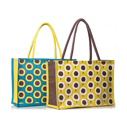 Eco Friendly Jute Shopping Bag