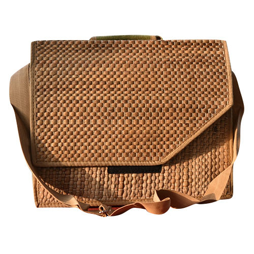 Jute Sling Bag - Durable Jute Material, Customized Size & Design, Elegant Brown Color - Ideal for Promotional Use & Daily Activities