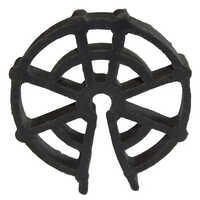 Pvc Column Cover Block - Color: Black