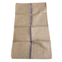 100kg Jute Gunny Bag - Eco-friendly Jute, Customized Size, Brown Color, Plain Pattern | Ideal For Heavy-duty Shopping & Logo Customization
