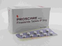 Finasteride Tablets 5mg - 10 Strips Of 10 Tablets Each | Treats Benign Prostatic Hyperplasia And Male Pattern Baldness, Store In Cool, Dry Place