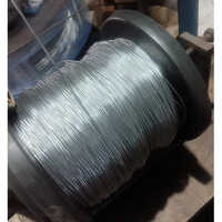Electric Fence Wire - Galvanized Iron, 1.5mm/2mm/2.5mm Sizes, 40 Gsm Wire Gauge | Rust-resistant, Industrial Grade Fencing Solution