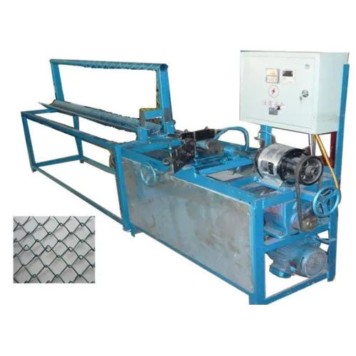 Semi Automatic Chain Link Fencing Machine - Feature: Stable Operation