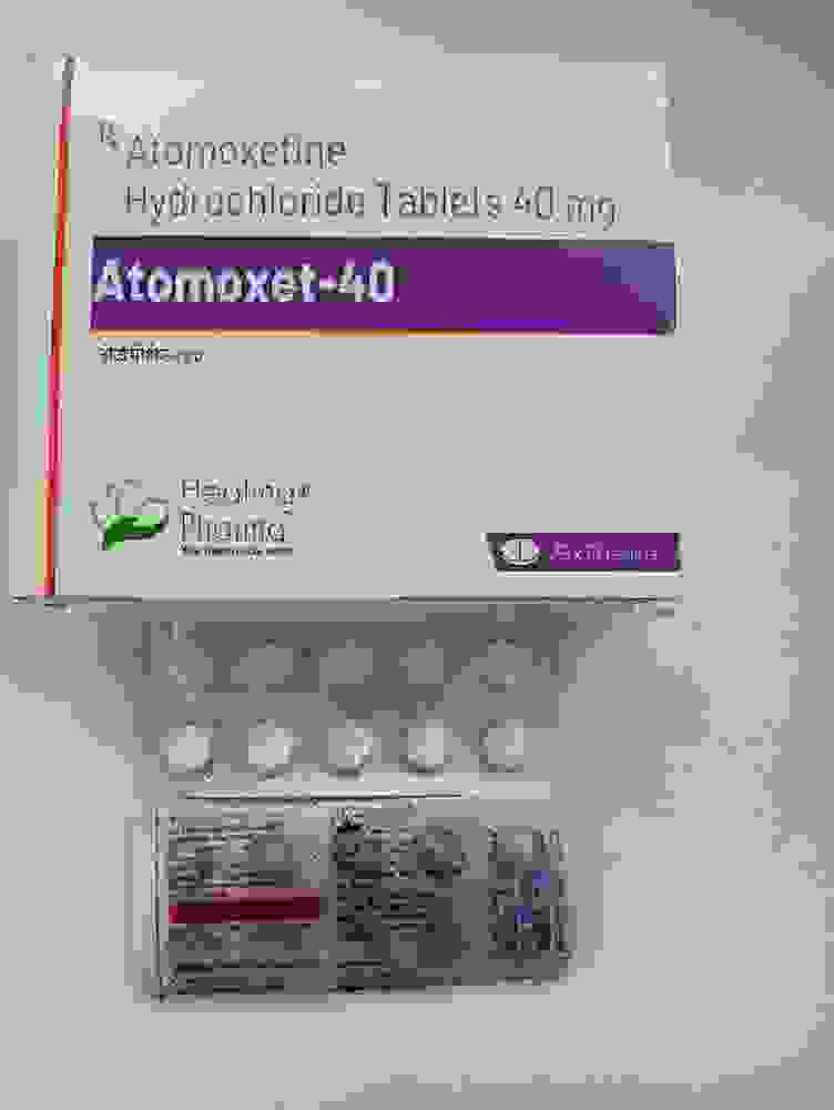 Atomoxet 40 Mg