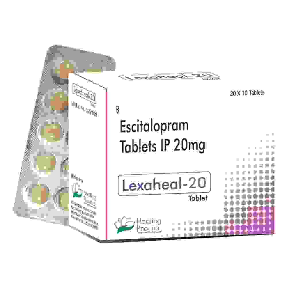 ESCITALOPRAM TABLETS 20mg