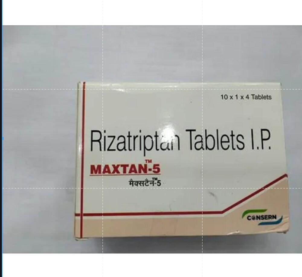 RIZATRIPTAN TABLETS 5mg