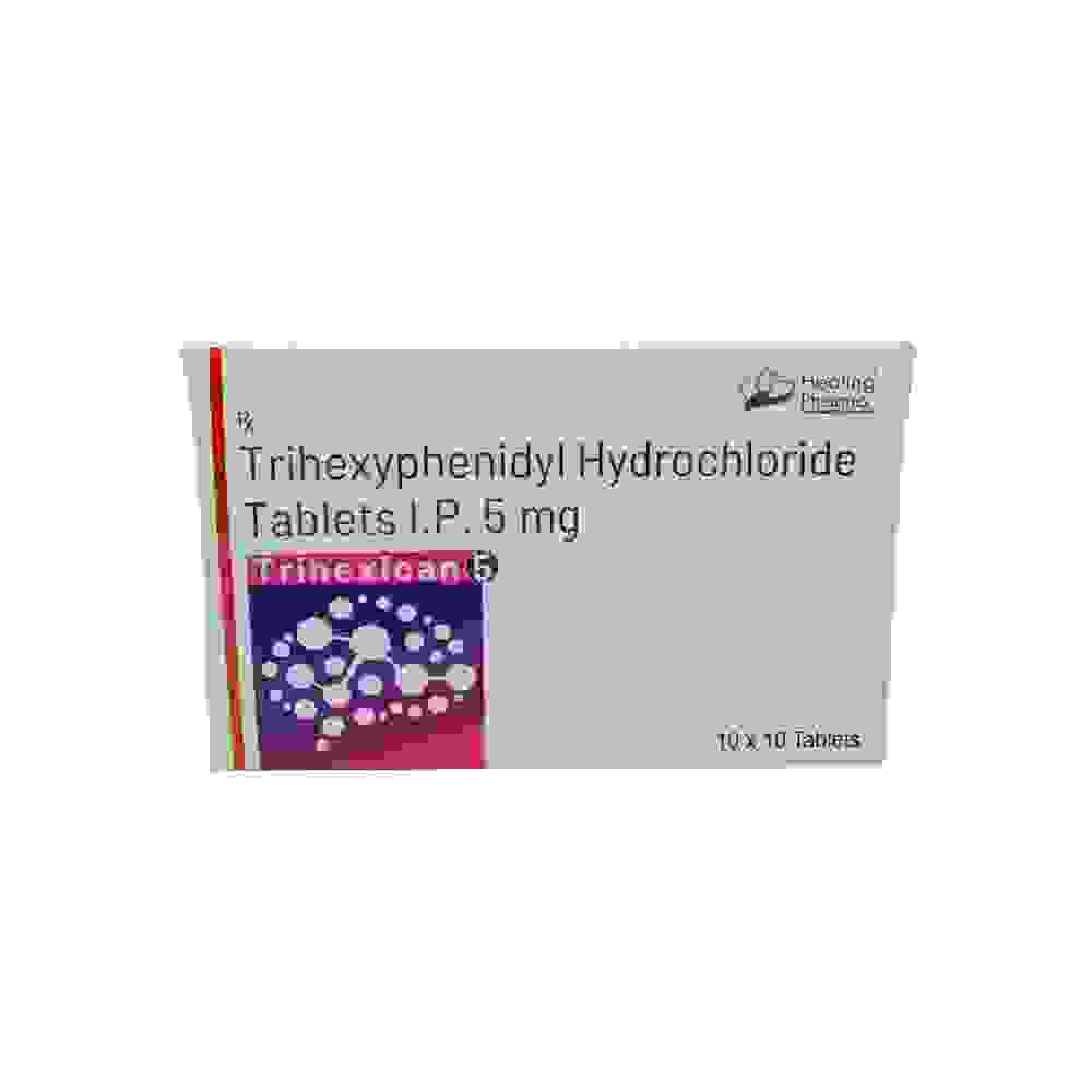 TRIHEXYPHENIDYL YDROCHLORIDE 5mg