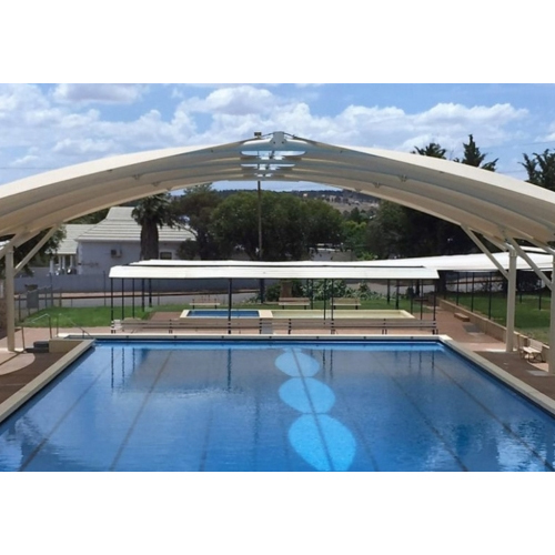 Tensile Swimming Pool Cover - Coating Type: Powder Coated