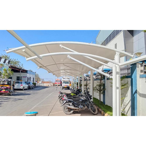 Car Parking Tensile Structures - Coating Type: Powder Coated