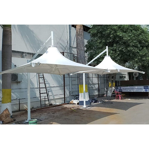 Gazebo Tensile Structure - Coating Type: Powder Coated