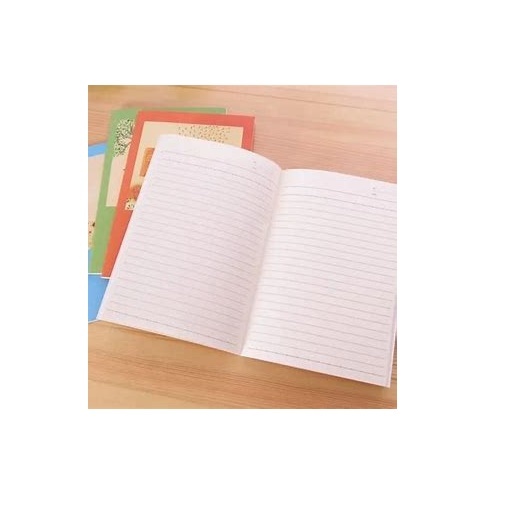 Notebook Long - A4 Size Classic White Pages for Writing and Note-Taking | Ideal for Students and Professionals