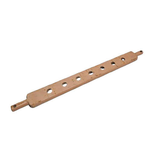 40 Inch Drawbar - Durable Rust-Resistant Painted Brown Finish, Designed for Tractors with Warranty