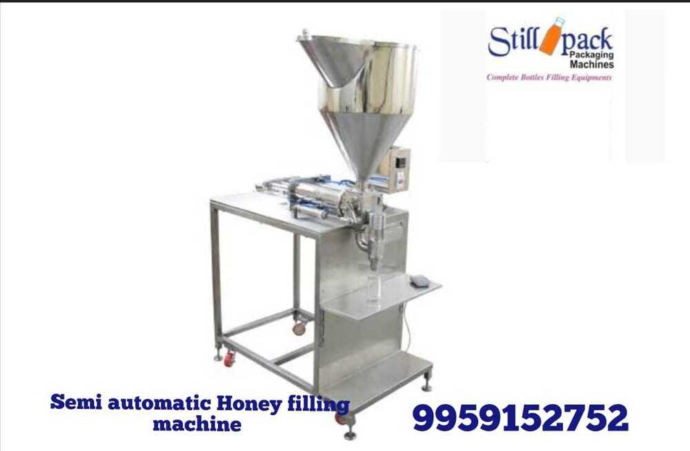 Semi  Automatic Honey filling machines manufacturer in Hyderabad