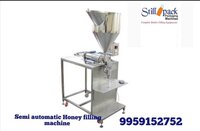 Semi  Automatic Honey Filling Machines Manufacturer In Hyderabad