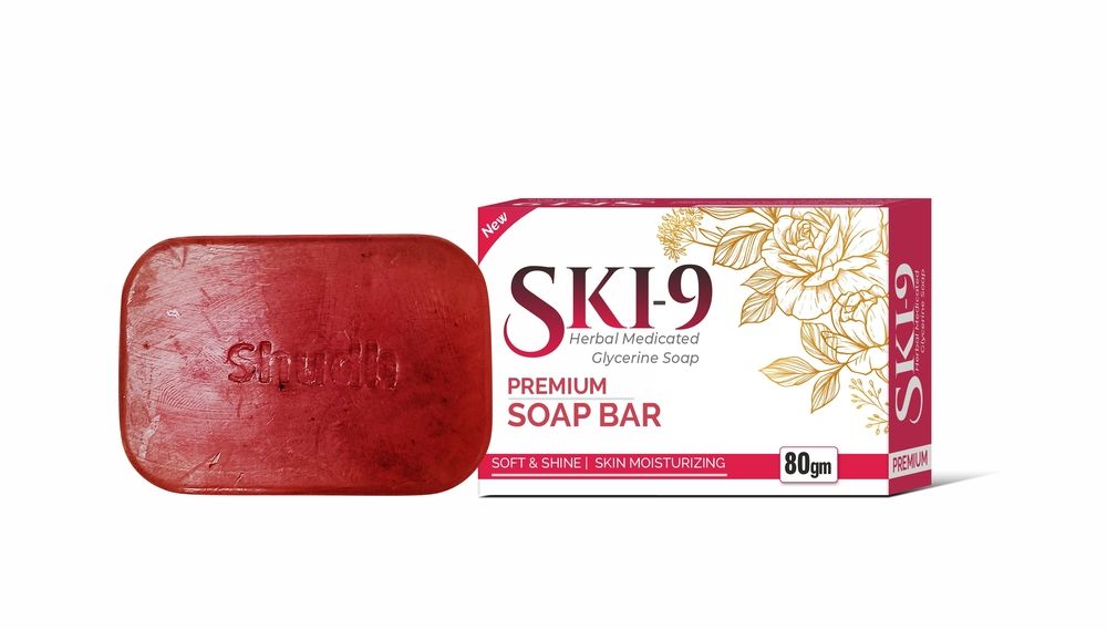 SKI-9 HERBAL GLYCERINE SOAP