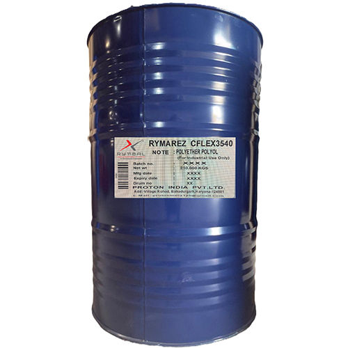 C Flex 3540 Rymarz Polyether Polyol Chemical - Application: Industrial