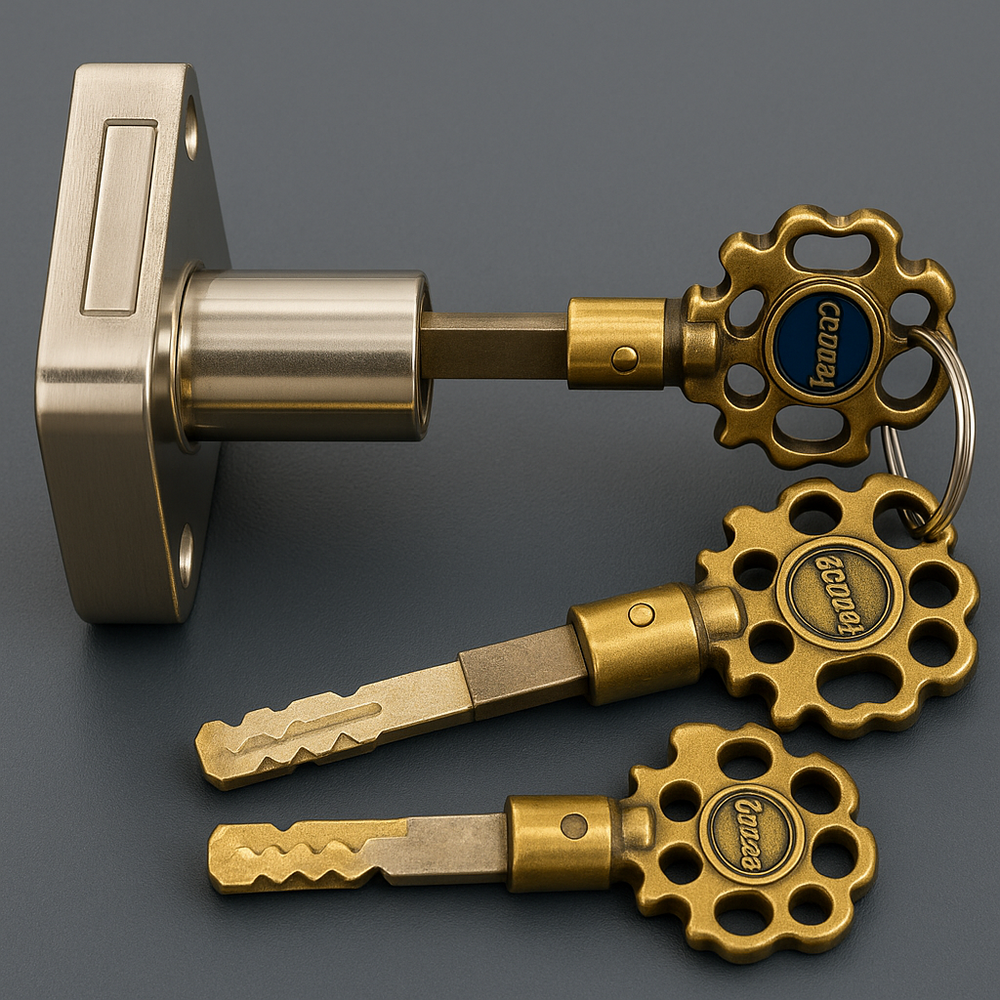 Almirah Multi Long Latch - Color: As Per Availability