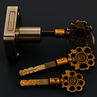 Almirah Multi Long Latch - Color: As Per Availability