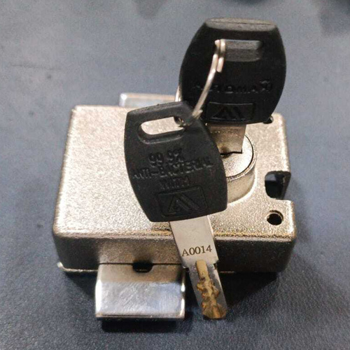 2 Way Lock For Safe Fitting - Color: As Per Availability