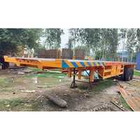 Flat Bed Trailer