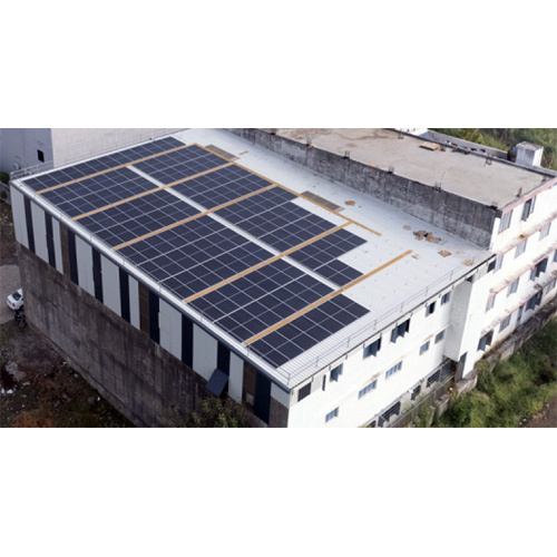 70 KW Turnkey प्रोजेक्ट