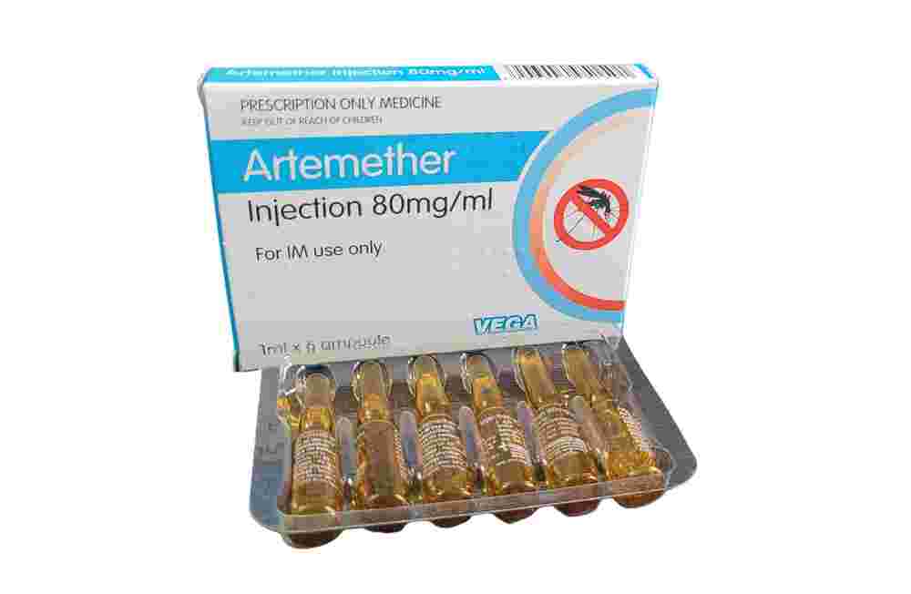 Artemether Injection 80 Mg