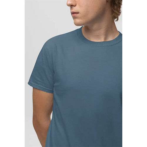 Mens Plain T-Shirt - Color: Different Available