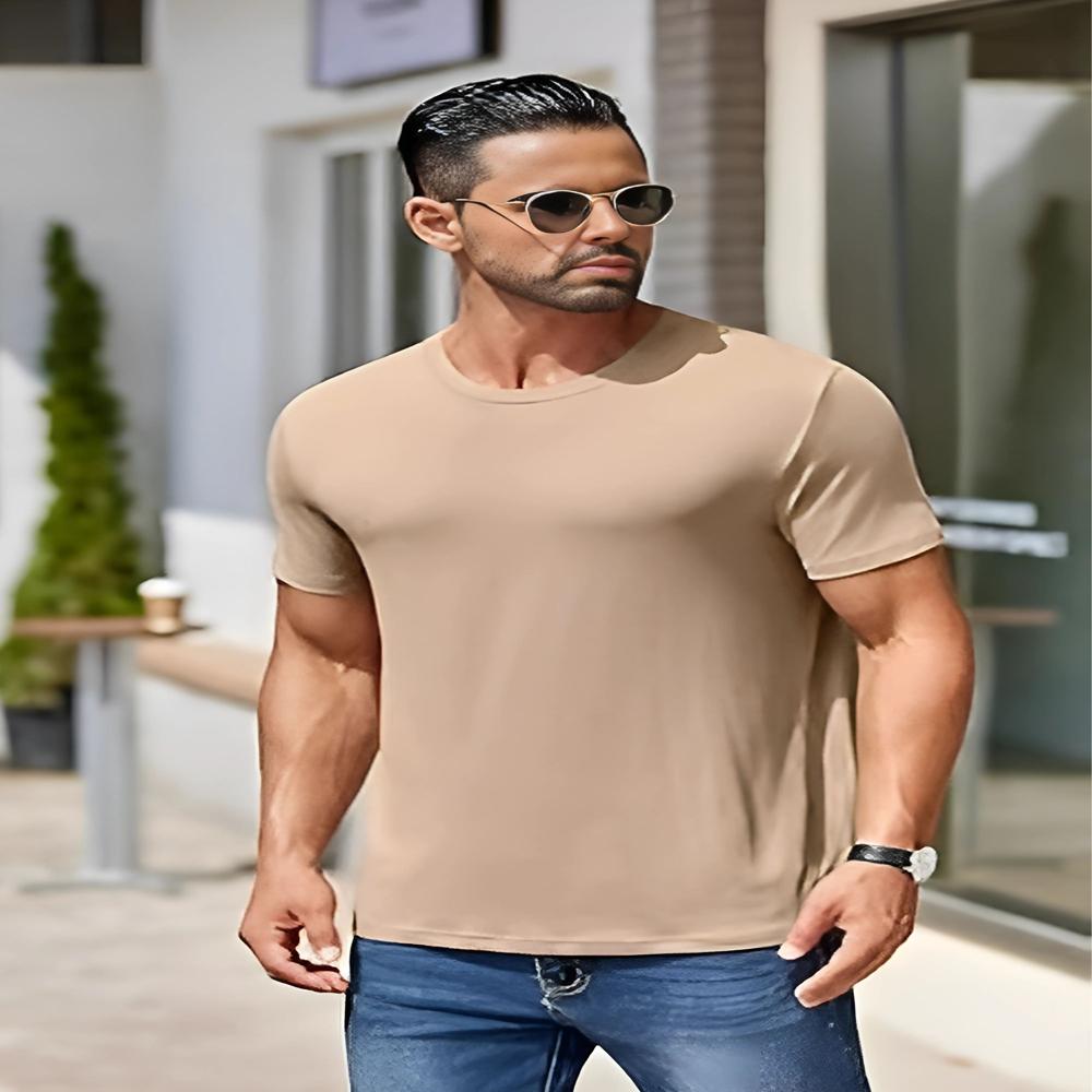 Mens Plain T-Shirt