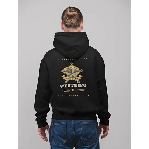 FRONT-BACK PRINTED HOODIES FOR MEN AND WOMEN