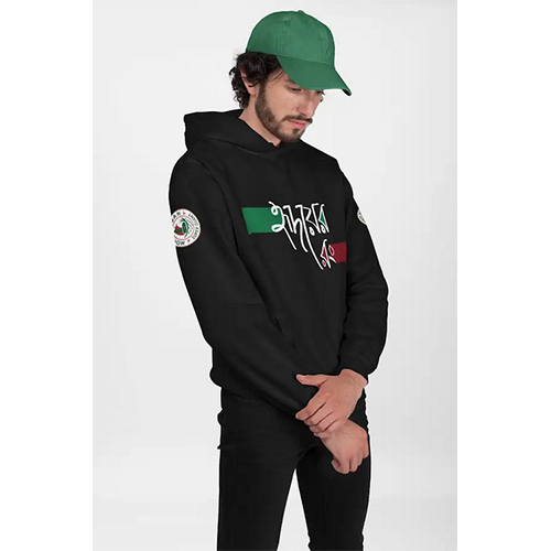 Mens Printed Graphic Hoodie
