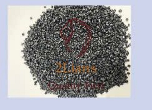 Pp Recycled Pellets Black - Pp Recycled Resin From Used Pp Jumbo Bag, Black Color Master Batch, Mfr 8.12 G/10min, Mpa 25.3, Elongation 391.3%