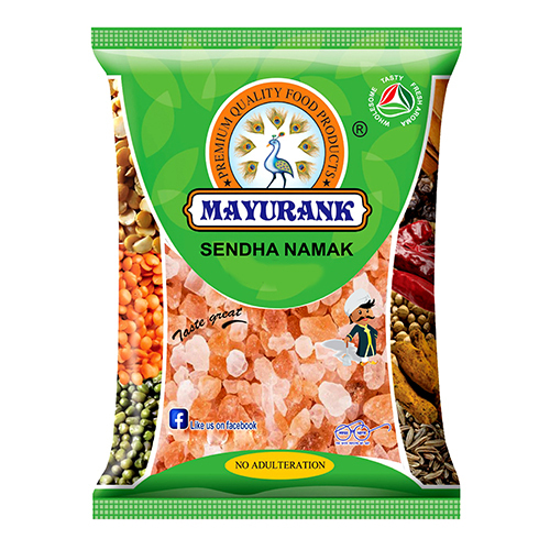 100G Sendha Namak - Packaging: Packet