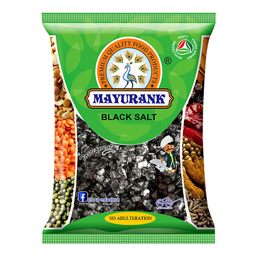 250G Black Salt - Packaging: Packet