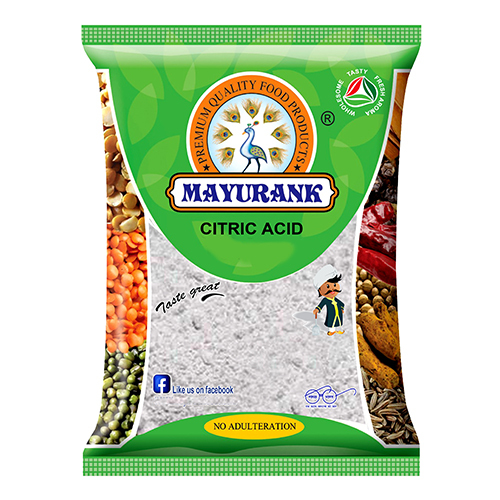 50G Citric Acid - Color: White