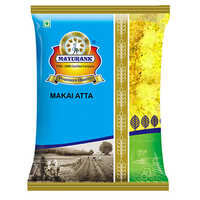 500g Makai Atta - Industrial-grade Corn Flour , White Color, Perfect For Snacks Like Corn Chips And Tortillas
