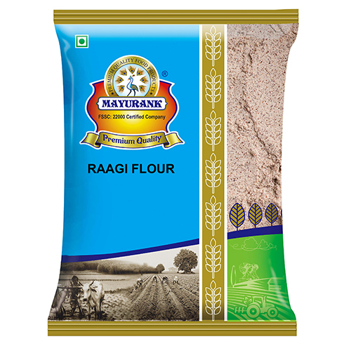 Raagi Flour - 500g Industrial Grade, White Color, Highly Nutritious And Versatile