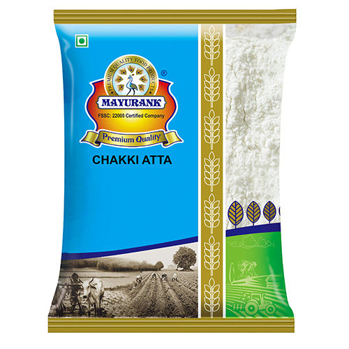 1Kg Chakki Atta - Color: White