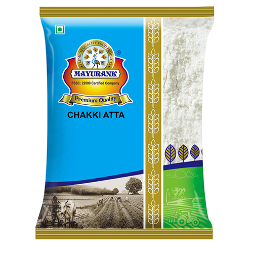 5Kg Chakki Atta - Color: White