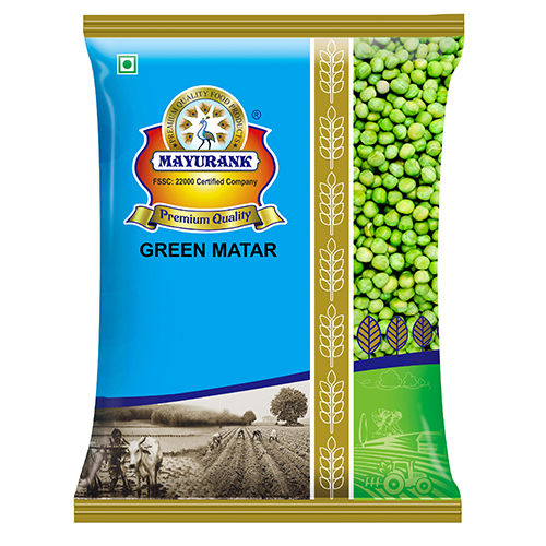 500G Green Matar - Origin: India