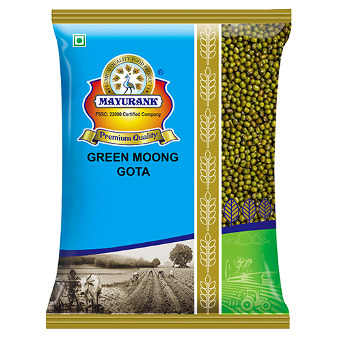 500G Gota Green Moong - Origin: India