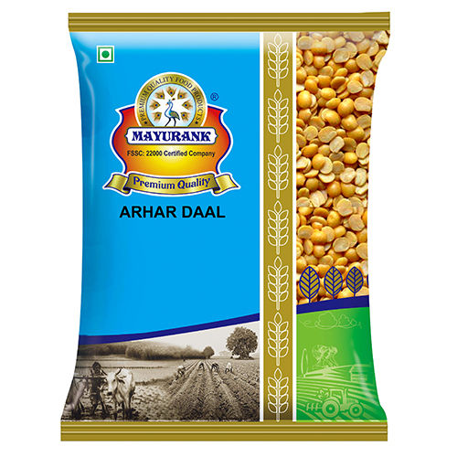 1Kg Arhar Dal - Color: Yellow