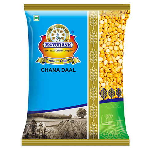 1Kg Chana Dal - Color: Yellow